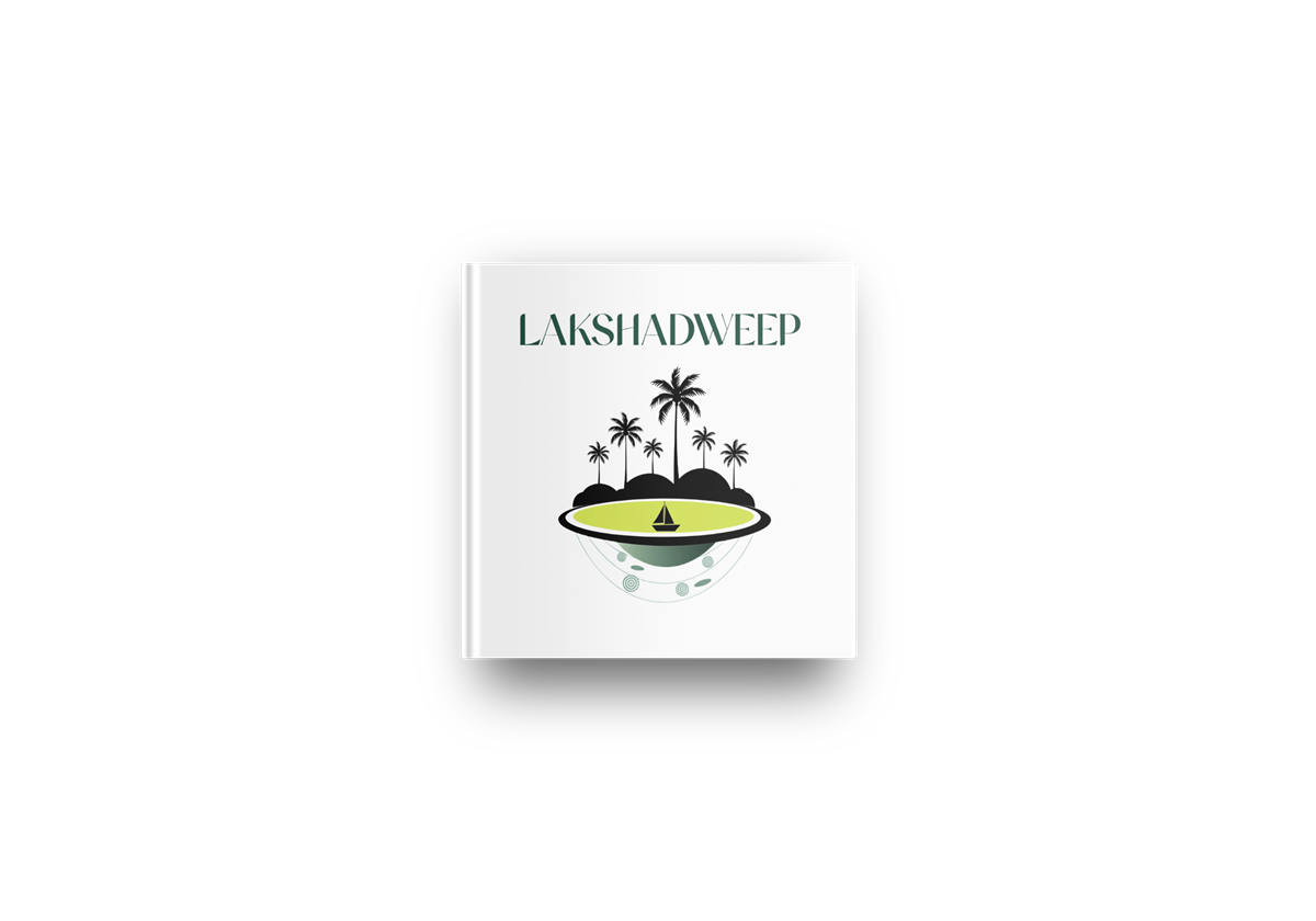 Lakshadweep photo book cover