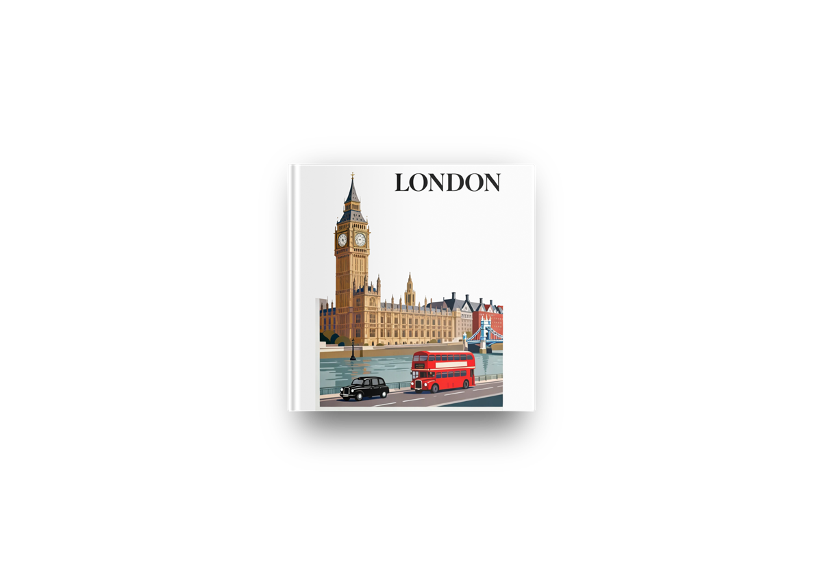 London photo book cover