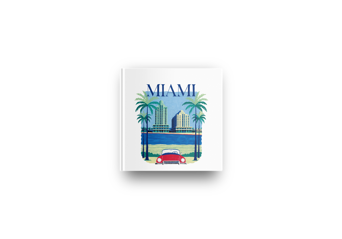 Miami photo book cover