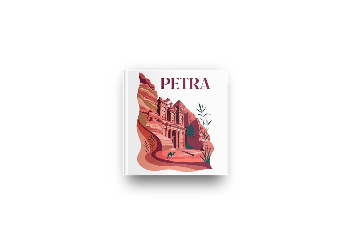 Petra photo book cover